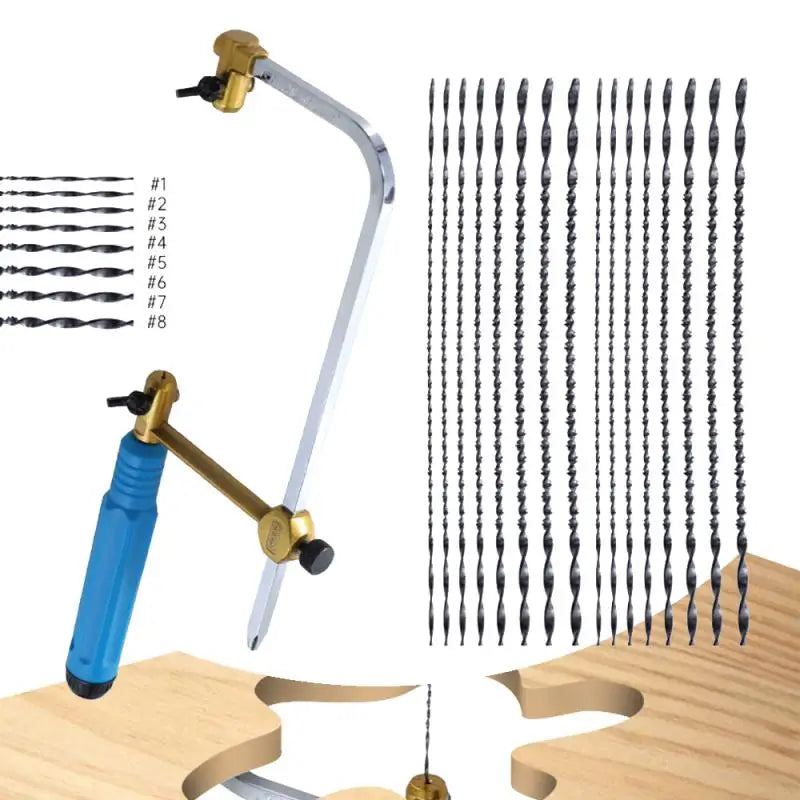 Mini Hand Saw U-shaped Multifunctional Jeweler's Saw