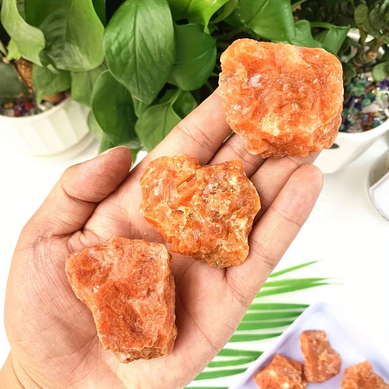 Natural Sunstone Raw Stone Crystal Stone Home Decoration And Aromatherapy Stone