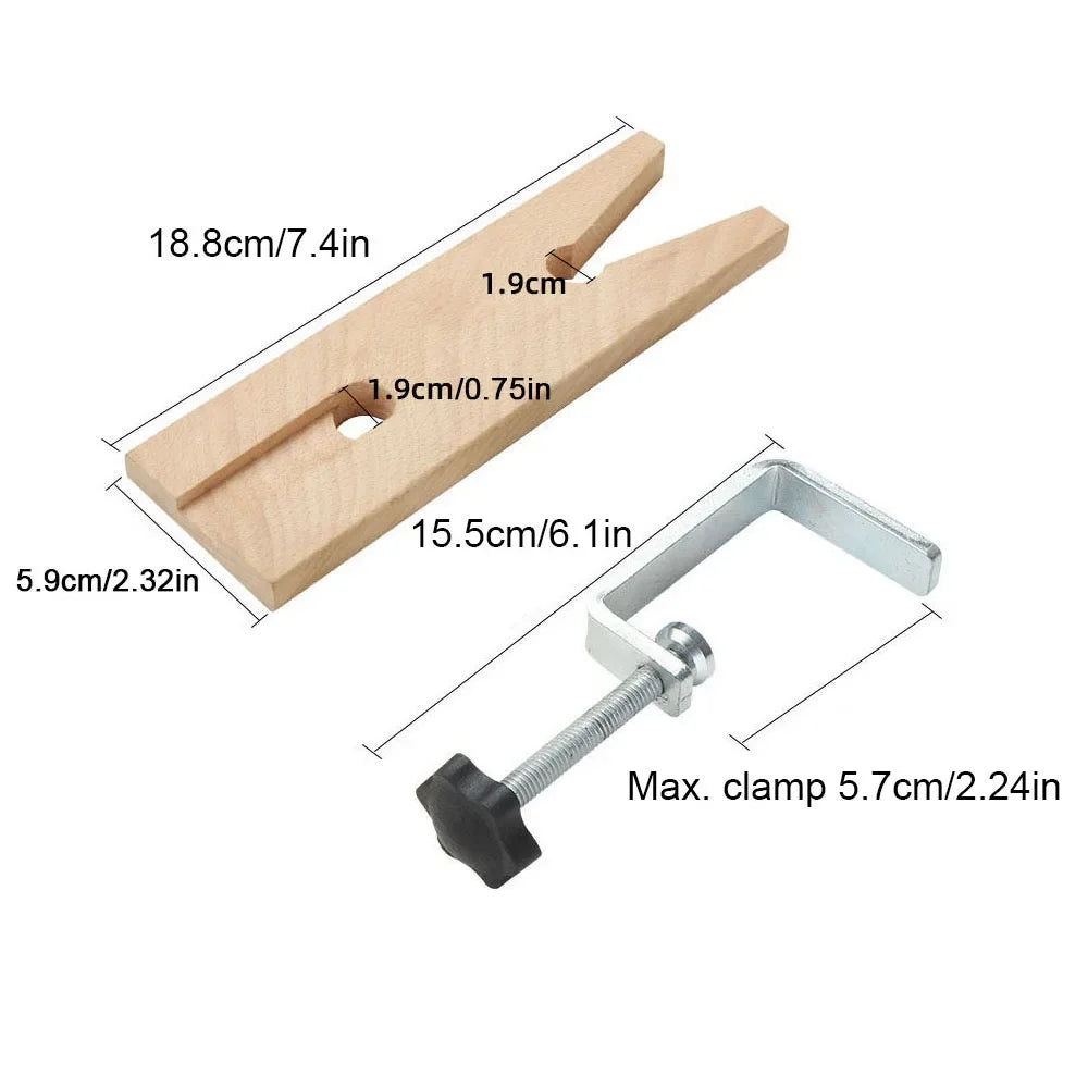 Jeweler's Saw Frame kit with Blades Adjustable