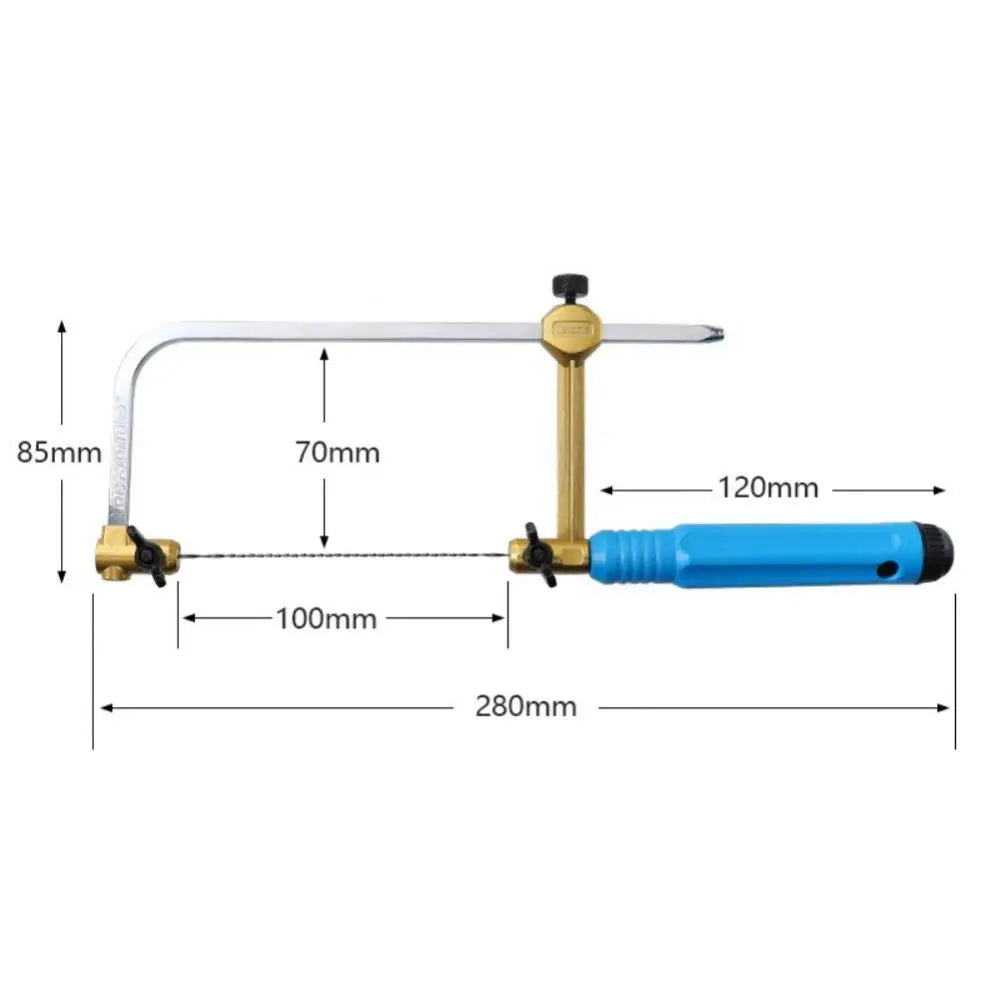 Mini Hand Saw U-shaped Multifunctional Jeweler's Saw