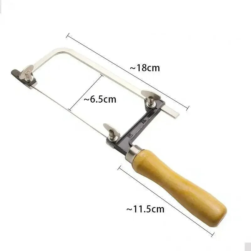 Jeweler's Saw Frame kit with Blades Adjustable
