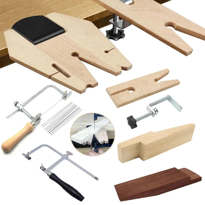 Jeweler's Saw Frame kit with Blades Adjustable