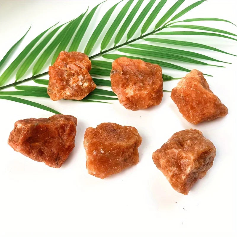 Natural Sunstone Raw Stone Crystal Stone Home Decoration And Aromatherapy Stone