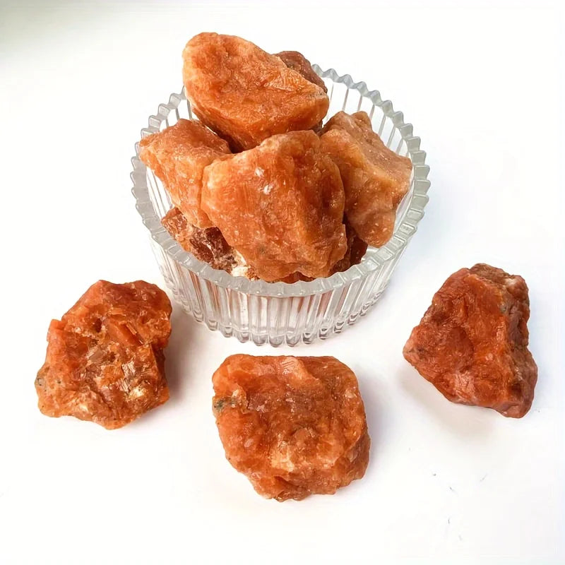 Natural Sunstone Raw Stone Crystal Stone Home Decoration And Aromatherapy Stone