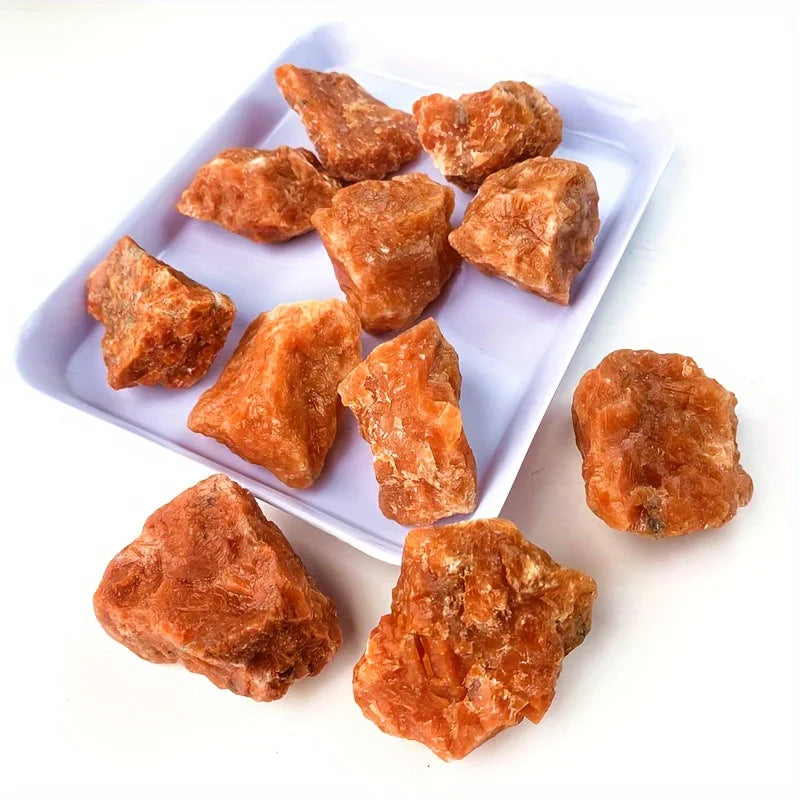Natural Sunstone Raw Stone Crystal Stone Home Decoration And Aromatherapy Stone