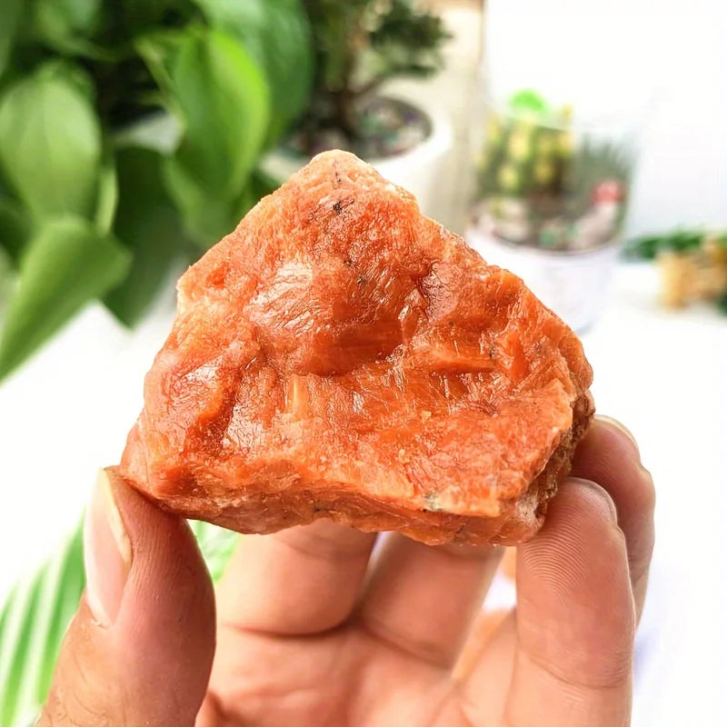 Natural Sunstone Raw Stone Crystal Stone Home Decoration And Aromatherapy Stone
