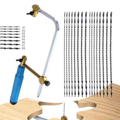 Mini Hand Saw U-shaped Multifunctional Jeweler's Saw