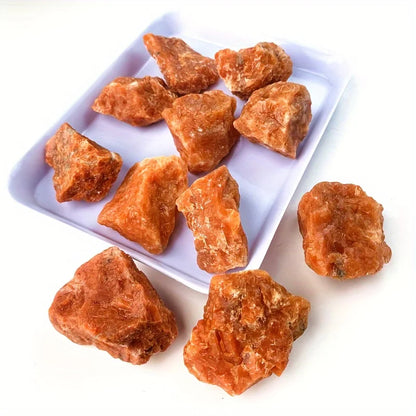 Natural Sunstone Raw Stone Crystal Stone Home Decoration And Aromatherapy Stone